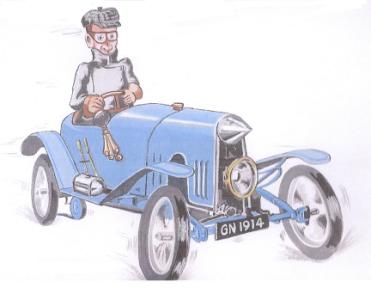 1912 GN Cyclocar