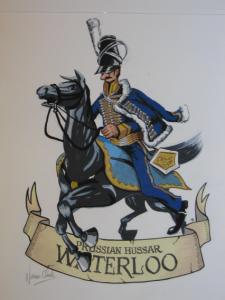 Prussian-Hussar-Cartoon