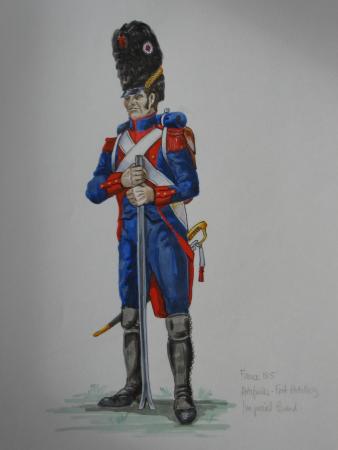 French-Artificer-Officier