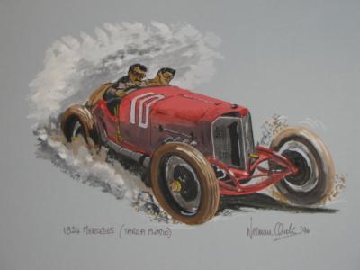 1924 Mercedes